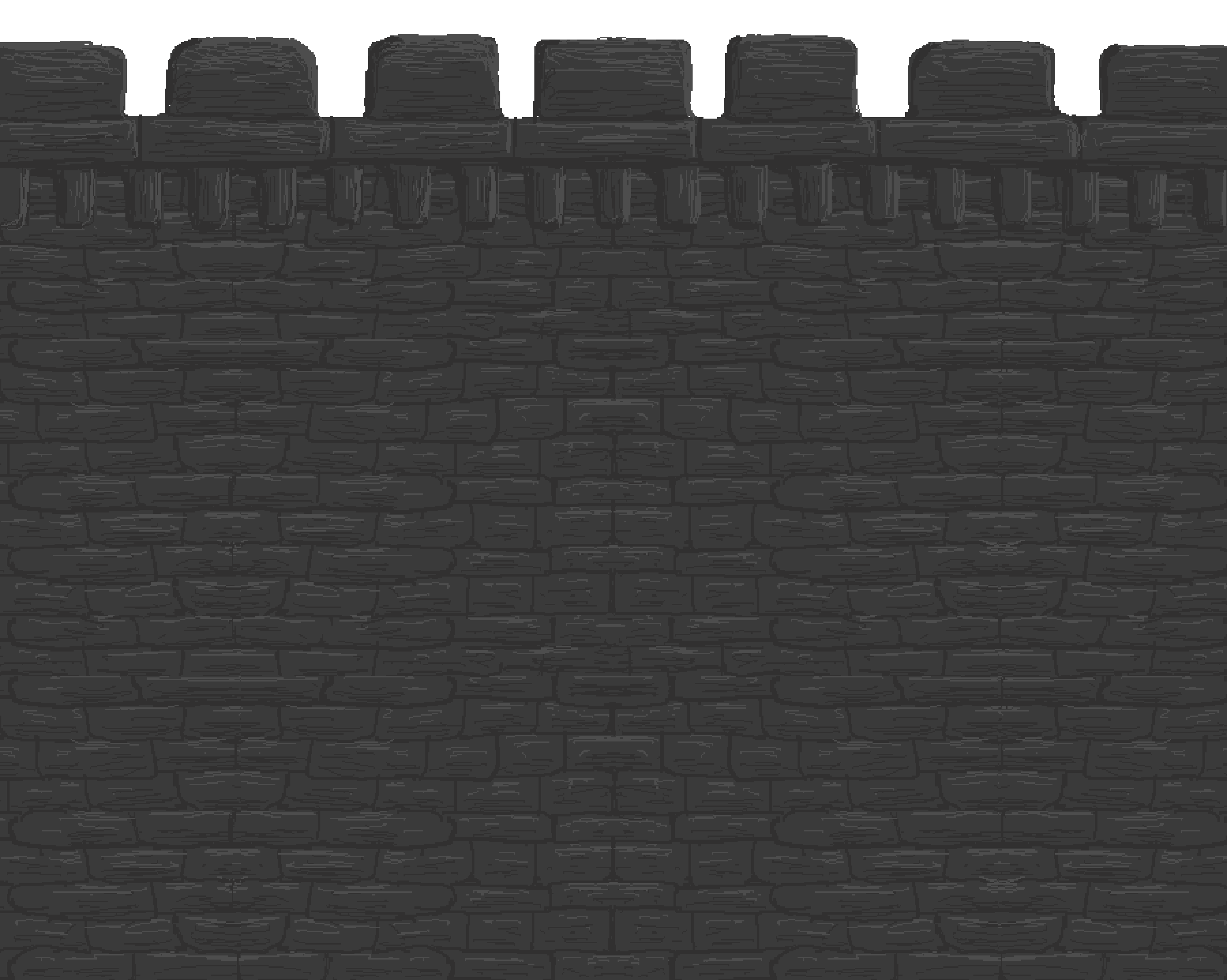 a castle wall